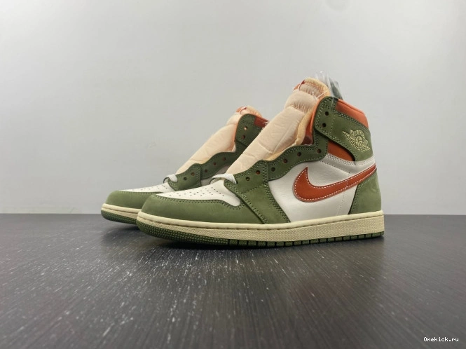 One Kick High FB9934-300 Craft Jordan Air Celadon 1 OG 0802